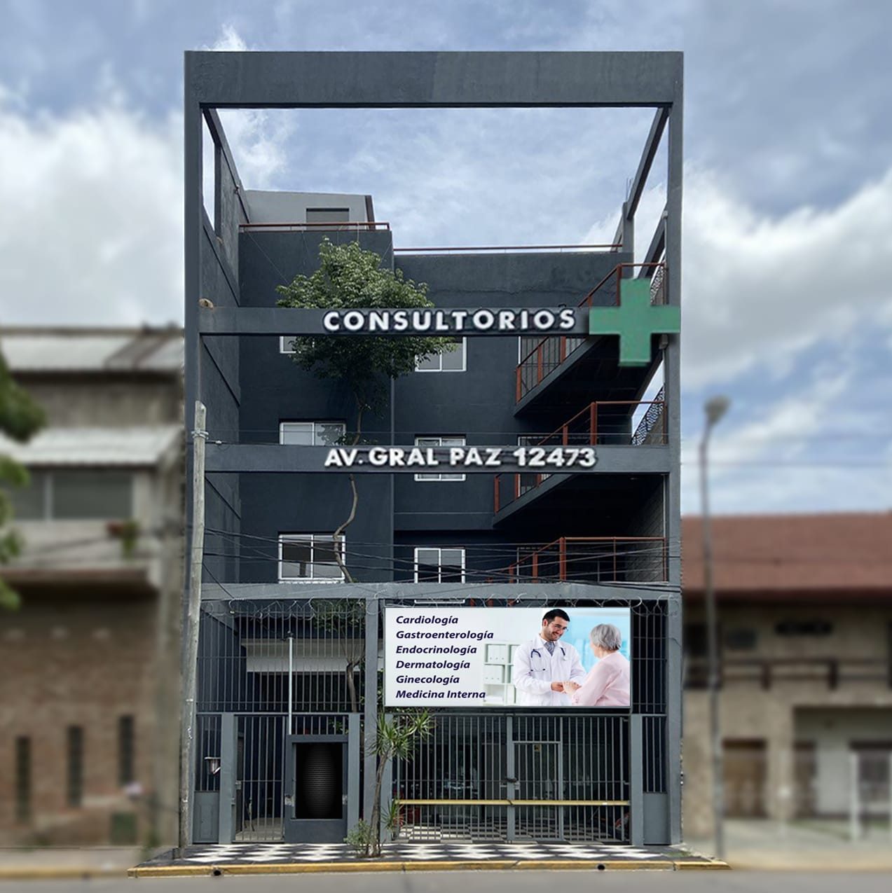 Consultorios General Paz 12473